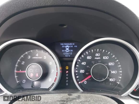 ✅ 2013 Acura TL • VIN: 19UUA8F23DA009766 • Lot: 42941179. Listed on IAAI with 125,612 mi. Free auction sales archive from the USA and detailed vehicle history report at DreamBid. Image 7.