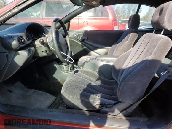 ✅ 1998 Pontiac Sunfire • VIN: 4G2JB32T7WB202549 • Lot: 75095294. Listed on Copart with 38,312 mi. Free auction sales archive from the USA and detailed vehicle history report at DreamBid. Image 7.