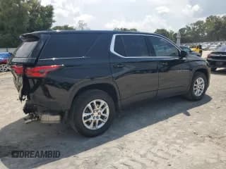 ✅ 2022 Chevrolet Traverse LS • VIN: 1GNERFKW9NJ195301 • Lot: 66993514. Wystawiony na Copart z przebiegiem 20 409 mil. Bezpłatny archiwum sprzedaży aukcyjnych z USA i szczegółowy raport historii pojazdu na DreamBid. Zdjęcie 3.