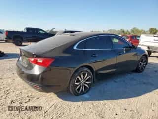 2018 Chevrolet Malibu LT z VIN 1G1ZD5ST0JF276847, wystawiony jako Copart lot #86234745 z przebiegiem 115 888 mil mil oraz Szkoda całkowita • Salvage title. Historia ofert i sprzedaży dostępna na DreamBid. Obrazek 3.