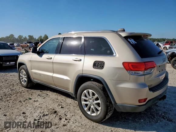 ✅ 2015 Jeep Grand Cherokee Altitude • VIN: 1C4RJEAGXFC137256 • Лот: 91004375. Опубликован ранее на Copart с пробегом 161 883 миль. Бесплатный доступ к архиву аукционных продаж из США и подробный отчёт об истории автомобиля на DreamBid. Изображение 2.