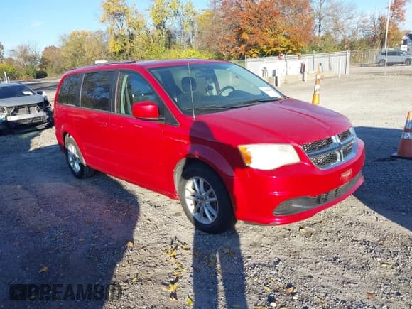 ✅ 2014 Dodge Grand Caravan SXT • VIN: 2C4RDGCGXER140972 • Lot: 43640245. Listed on IAAI with 83,343 mi. Free auction sales archive from the USA and detailed vehicle history report at DreamBid. Image 1.