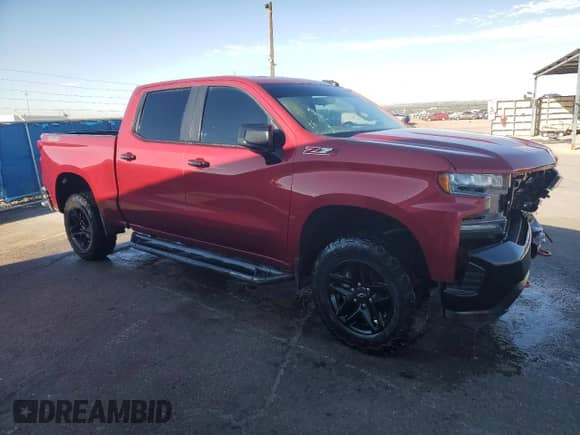 ✅ 2019 Chevrolet Silverado 1500 LT Trail Boss • VIN: 3GCPYFED4KG181544 • Лот: 84970765. Опубликован ранее на Copart с пробегом 114 890 миль. Бесплатный доступ к архиву аукционных продаж из США и подробный отчёт об истории автомобиля на DreamBid. Изображение 4.
