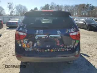 2009 Hyundai Veracruz Limited z VIN KM8NU13C99U083967, wystawiony jako Copart lot #88845935 z przebiegiem 213 232 mil mil oraz Czysty tytuł • Clean title. Historia ofert i sprzedaży dostępna na DreamBid. Obrazek 6.