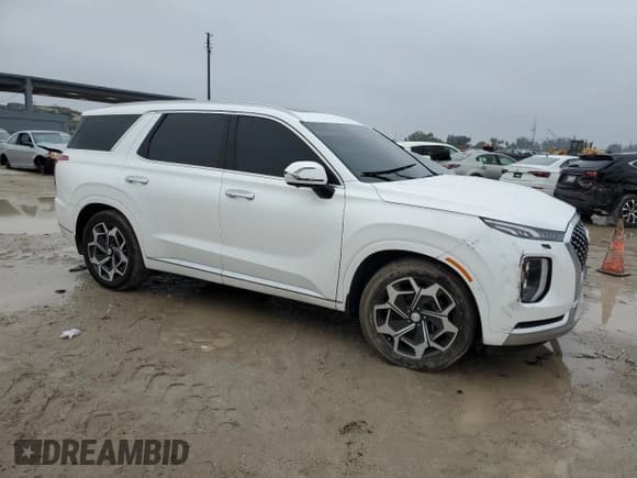 ✅ 2021 Hyundai Palisade Calligraphy • VIN: KM8R7DHE7MU187709 • Лот: 42303535. Опубликован ранее на Copart с пробегом 44 674 миль. Бесплатный доступ к архиву аукционных продаж из США и подробный отчёт об истории автомобиля на DreamBid. Изображение 4.