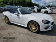 ✅ 2017 FIAT 124 Spider Elaborazione Abarth • VIN: JC1NFAEK9H0131229 • Lot: 69969935. Wystawiony na Copart z przebiegiem 104 518 mil. Bezpłatny archiwum sprzedaży aukcyjnych z USA i szczegółowy raport historii pojazdu na DreamBid. Zdjęcie 4.