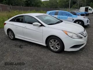 ✅ 2014 Hyundai Sonata GLS • VIN: 5NPEB4AC6EH906695 • Lot: 68576644. Listed on Copart with 162,729 mi. Free auction sales archive from the USA and detailed vehicle history report at DreamBid. Image 4.