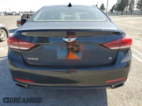 ✅ 2015 Hyundai Genesis 3.8L • VIN: KMHGN4JEXFU097481 • Lot: 46944165. Wystawiony na Copart z przebiegiem 189 159 mil. Bezpłatny archiwum sprzedaży aukcyjnych z USA i szczegółowy raport historii pojazdu na DreamBid. Zdjęcie 6.