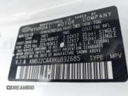 ✅ 2019 Hyundai Tucson SE • VIN: KM8J2CA4XKU892685 • Лот: 43179204. Опубликован ранее на IAAI с пробегом 106 612 миль. Бесплатный доступ к архиву аукционных продаж из США и подробный отчёт об истории автомобиля на DreamBid. Изображение 9.