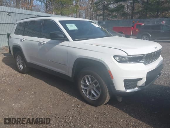 ✅ 2024 Jeep Grand Cherokee Altitude • VIN: 1C4RJKAG5R8543550 • Lot: 41793771. Listed on IAAI with 3,324 mi. Free auction sales archive from the USA and detailed vehicle history report at DreamBid. Image 1.
