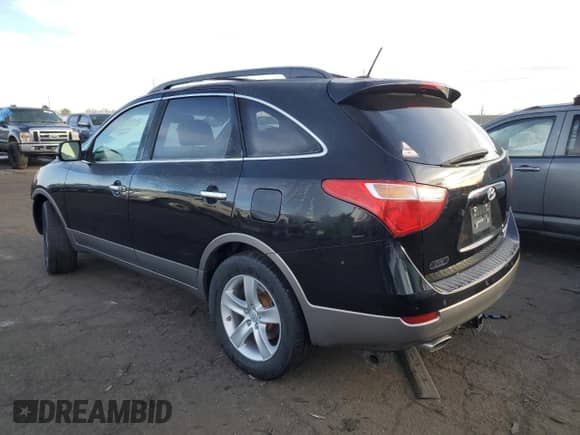 2011 Hyundai Veracruz GLS с VIN KM8NUDCC4BU142155, выставлен на аукционе Copart как лот 39422854 с пробегом 107 913 миль миль и Списание • Salvage title. История ставок и продаж доступна на DreamBid. Изображение 2.