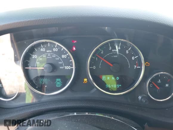 ✅ 2018 Jeep Wrangler Unlimited Sahara • VIN: 1C4BJWEG3JL805263 • Lot: 42593276. Listed on IAAI with 96,489 mi. Free auction sales archive from the USA and detailed vehicle history report at DreamBid. Image 7.