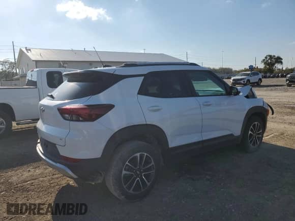 ✅ 2025 Chevrolet TrailBlazer LT • VIN: KL79MPSL9SB109458 • Лот: 86861475. Размещён на Copart с пробегом 6 149 миль миль. Получите бесплатный доступ к архиву аукционных продаж из США и посмотрите подробный отчёт об истории автомобиля на DreamBid. Изображение 3.