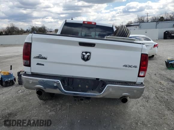 2017 Ram 1500 SLT с VIN 1C6RR7LT0HS815172, выставлен на аукционе Copart как лот 49725745 с пробегом 120 541 миль миль и Списание • Salvage title. История ставок и продаж доступна на DreamBid. Изображение 6.