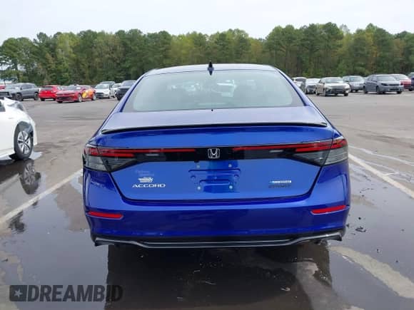 2025 Honda Accord Sport-L z VIN 1HGCY2F78SA040458, wystawiony jako IAAI lot #43425290 z przebiegiem 6 153 mil mil oraz . Historia ofert i sprzedaży dostępna na DreamBid. Obrazek 16.