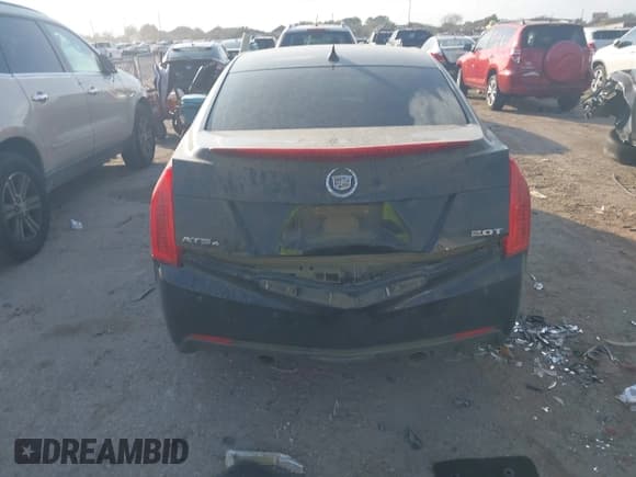 ✅ 2014 Cadillac ATS Luxury AWD • VIN: 1G6AH5SX8E0179533 • Lot: 43757153. Listed on IAAI with Not provided. Free auction sales archive from the USA and detailed vehicle history report at DreamBid. Image 15.