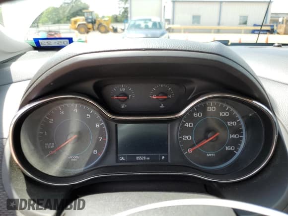 ✅ 2017 Chevrolet Cruze LT • VIN: 3G1BE6SM0HS602875 • Lot: 48258453. Listed on Copart with 85,528 mi. Free auction sales archive from the USA and detailed vehicle history report at DreamBid. Image 9.