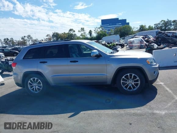 ✅ 2015 Jeep Grand Cherokee Limited • VIN: 1C4RJFBM6FC741171 • Лот: 43417351. Опубликован ранее на IAAI с пробегом 87 072 миль. Бесплатный доступ к архиву аукционных продаж из США и подробный отчёт об истории автомобиля на DreamBid. Изображение 13.