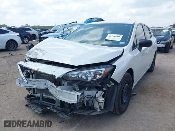 ✅ 2021 Subaru Impreza • VIN: 4S3GTAB6XM3703218 • Lot: 42736905. Listed on IAAI with 70,157 mi. Free auction sales archive from the USA and detailed vehicle history report at DreamBid. Image 2.