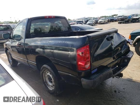 2008 Dodge 1500 ST с VIN 1D7HA16K58J198486, выставлен на аукционе Copart как лот 55180534 с пробегом 173 980 миль миль и Списание • Salvage title. История ставок и продаж доступна на DreamBid. Изображение 2.