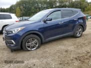 ✅ 2017 Hyundai Santa Fe 2.4L • VIN: 5XYZTDLB4HG488748 • Лот: 72900483. Опубликован ранее на Copart с пробегом 31 641 миль. Бесплатный доступ к архиву аукционных продаж из США и подробный отчёт об истории автомобиля на DreamBid. Изображение 1.
