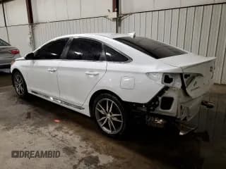 ✅ 2017 Hyundai Sonata Sport • VIN: 5NPE34AB9HH496340 • Lot: 50906273. Listed on Copart with 93,743 mi. Free auction sales archive from the USA and detailed vehicle history report at DreamBid. Image 2.