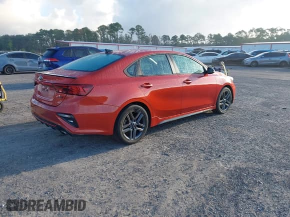 ✅ 2020 Kia Forte GT-Line • VIN: 3KPF34AD5LE154208 • Lot: 43272064. Listed on IAAI with 152,556 mi. Free auction sales archive from the USA and detailed vehicle history report at DreamBid. Image 4.