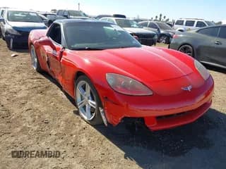 ✅ 2009 Chevrolet Corvette 1LT • VIN: 1G1YY25W195113520 • Lot: 41297763. Listed on IAAI with 158,909 mi. Free auction sales archive from the USA and detailed vehicle history report at DreamBid. Image 1.