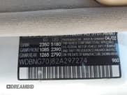 ✅ 2002 Mercedes-Benz S 430 • VIN: WDBNG70J82A297274 • Lot: 43805667. Listed on IAAI with 132,330 mi. Free auction sales archive from the USA and detailed vehicle history report at DreamBid. Image 9.