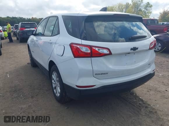 2019 Chevrolet Equinox LS с VIN 2GNAXSEVXK6259936, выставлен на аукционе IAAI как лот 43289491 с пробегом 75 201 миль миль и . История ставок и продаж доступна на DreamBid. Изображение 3.