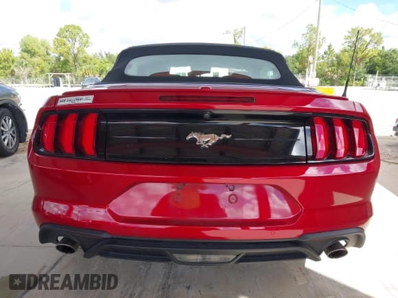 ✅ 2022 Ford Mustang EcoBoost Premium • VIN: 1FATP8UH2N5134953 • Lot: 43421024. Wystawiony na IAAI z przebiegiem 11 153 mil. Bezpłatny archiwum sprzedaży aukcyjnych z USA i szczegółowy raport historii pojazdu na DreamBid. Zdjęcie 17.