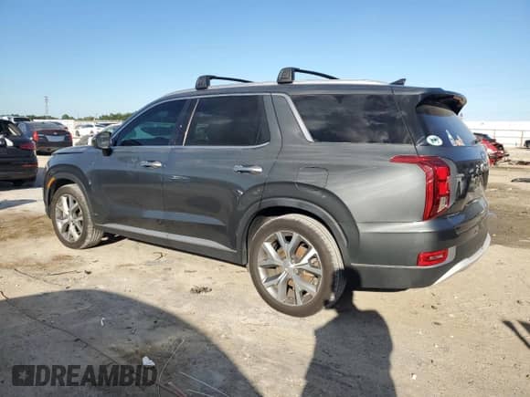 ✅ 2022 Hyundai Palisade SEL • VIN: KM8R44HE4NU480770 • Lot: 86636535. Listed on Copart with 54,149 mi. Free auction sales archive from the USA and detailed vehicle history report at DreamBid. Image 2.