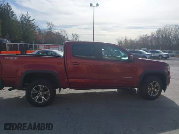 ✅ 2017 Chevrolet Colorado 4WD Z71 • VIN: 1GCGTDEN2H1299420 • Лот: 43657535. Опубликован ранее на IAAI с пробегом 199 757 миль. Бесплатный доступ к архиву аукционных продаж из США и подробный отчёт об истории автомобиля на DreamBid. Изображение 13.