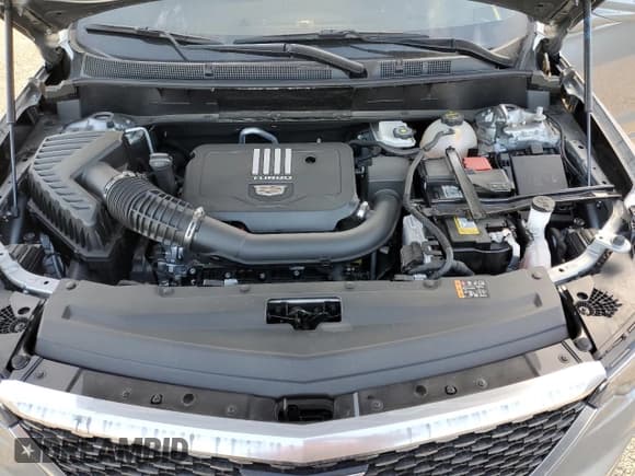 ✅ 2024 Cadillac XT6 FWD Luxury • VIN: 1GYKPAR40RZ744121 • Lot: 86413604. Listed on Copart with 7,527 mi. Free auction sales archive from the USA and detailed vehicle history report at DreamBid. Image 13.