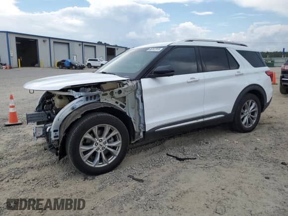 2020 Ford Explorer Limited с VIN 1FMSK7FH7LGA10704, выставлен на аукционе Copart как лот 68747315 с пробегом 110 444 миль миль и Списание • Salvage title. История ставок и продаж доступна на DreamBid. Изображение 1.
