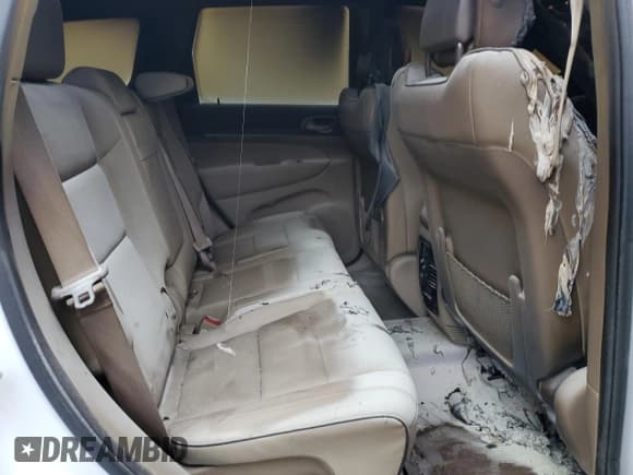 ✅ 2015 Jeep Grand Cherokee Overland • VIN: 1C4RJFCM3FC739070 • Lot: 85985774. Listed on Copart with Not provided. Free auction sales archive from the USA and detailed vehicle history report at DreamBid. Image 11.