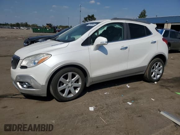 ✅ 2015 Buick Encore Convenience • VIN: KL4CJBSB0FB172119 • Лот: 80282585. Опубликован ранее на Copart с пробегом 129 394 миль. Бесплатный доступ к архиву аукционных продаж из США и подробный отчёт об истории автомобиля на DreamBid. Изображение 1.