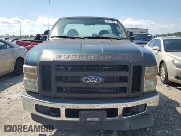 ✅ 2010 Ford F-250 XL • VIN: 1FTNF2B50AEA50779 • Lot: 63525265. Listed on Copart with 61,518 mi. Free auction sales archive from the USA and detailed vehicle history report at DreamBid. Image 5.