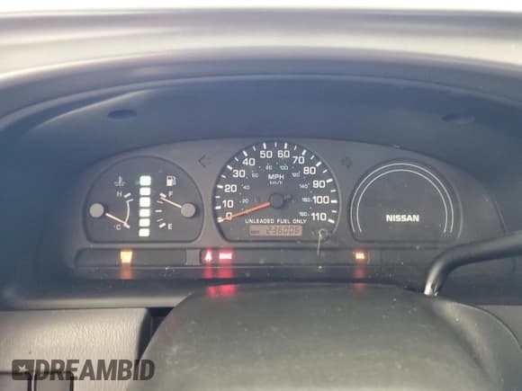 ✅ 1998 Nissan Frontier XE • VIN: 1N6DD26S9WC389901 • Лот: 91257515. Опубликован ранее на Copart с пробегом 236 006 миль. Бесплатный доступ к архиву аукционных продаж из США и подробный отчёт об истории автомобиля на DreamBid. Изображение 9.