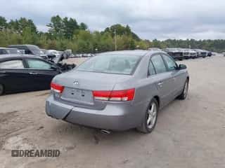 2006 Hyundai Sonata GLS with VIN 5NPEU46F96H003634, listed as a IAAI auction lot 43297331 with 152,773 mi miles and . Bid and sale history available at DreamBid. Image 4.