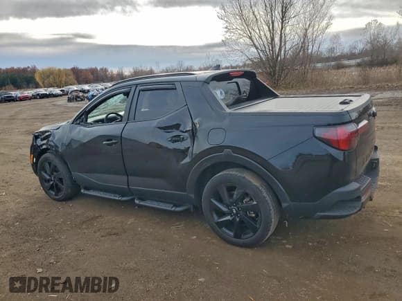 ✅ 2024 Hyundai Santa Cruz Night Edition • VIN: 5NTJCDAF2RH094597 • Лот: 93751645. Опубликован ранее на Copart с пробегом 21 930 миль. Бесплатный доступ к архиву аукционных продаж из США и подробный отчёт об истории автомобиля на DreamBid. Изображение 2.