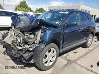 ✅ 2008 Hyundai Santa Fe SE • VIN: 5NMSH73E48H214602 • Lot: 70770444. Listed on Copart with 185,949 mi. Free auction sales archive from the USA and detailed vehicle history report at DreamBid. Image 1.