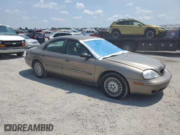 ✅ 2002 Mercury Sable GS • VIN: 1MEFM50U02A605663 • Lot: 67066245. Listed on Copart with 73,479 mi. Free auction sales archive from the USA and detailed vehicle history report at DreamBid. Image 4.