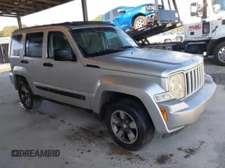 ✅ 2008 Jeep Liberty Sport • VIN: 1J8GN28K68W278582 • Лот: 43308440. Опубликован ранее на IAAI с пробегом Не указан. Бесплатный доступ к архиву аукционных продаж из США и подробный отчёт об истории автомобиля на DreamBid. Изображение 1.