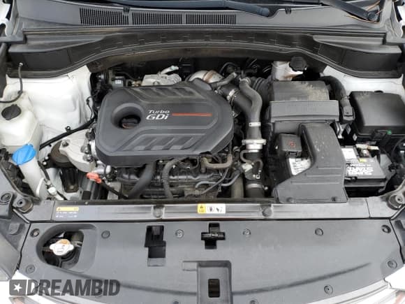 ✅ 2017 Hyundai Santa Fe Ultimate • VIN: 5XYZW4LA8HG395715 • Лот: 38300184. Опубликован ранее на Copart с пробегом 91 641 миль. Бесплатный доступ к архиву аукционных продаж из США и подробный отчёт об истории автомобиля на DreamBid. Изображение 14.