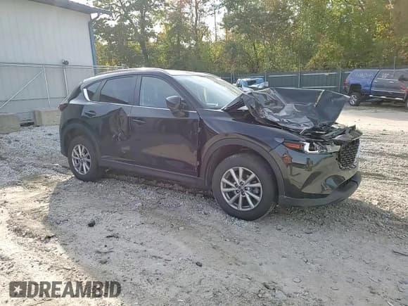 ✅ 2023 Mazda CX-5 S Select • VIN: JM3KFBBM1P0222423 • Lot: 84376085. Listed on Copart with 61,460 mi. Free auction sales archive from the USA and detailed vehicle history report at DreamBid. Image 14.