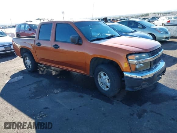 ✅ 2006 Chevrolet Colorado 2LT • VIN: 1GCCS136968327343 • Lot: 43919058. Listed on IAAI with 185,965 mi. Free auction sales archive from the USA and detailed vehicle history report at DreamBid. Image 1.