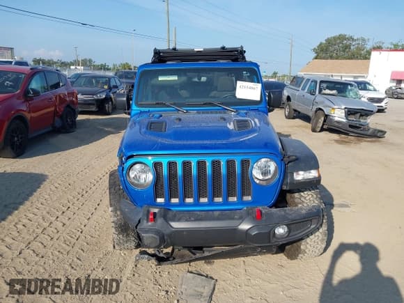 ✅ 2022 Jeep Wrangler Unlimited Rubicon • VIN: 1C4HJXFNXNW270269 • Lot: 42154867. Wystawiony na IAAI z przebiegiem 40 045 mil. Bezpłatny archiwum sprzedaży aukcyjnych z USA i szczegółowy raport historii pojazdu na DreamBid. Zdjęcie 11.