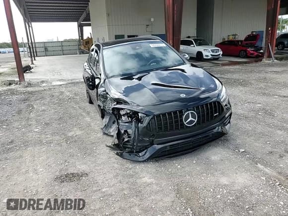 ✅ 2023 Mercedes-Benz GLA 45 AMG • VIN: W1N4N5DB1PJ447820 • Lot: 90098815. Listed on Copart with 18,315 mi. Free auction sales archive from the USA and detailed vehicle history report at DreamBid. Image 15.