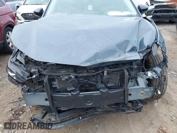 ✅ 2022 Mazda CX-30 S Carbon Edition • VIN: 3MVDMBCL7NM434765 • Lot: 42689789. Listed on IAAI with 27,767 mi. Free auction sales archive from the USA and detailed vehicle history report at DreamBid. Image 12.